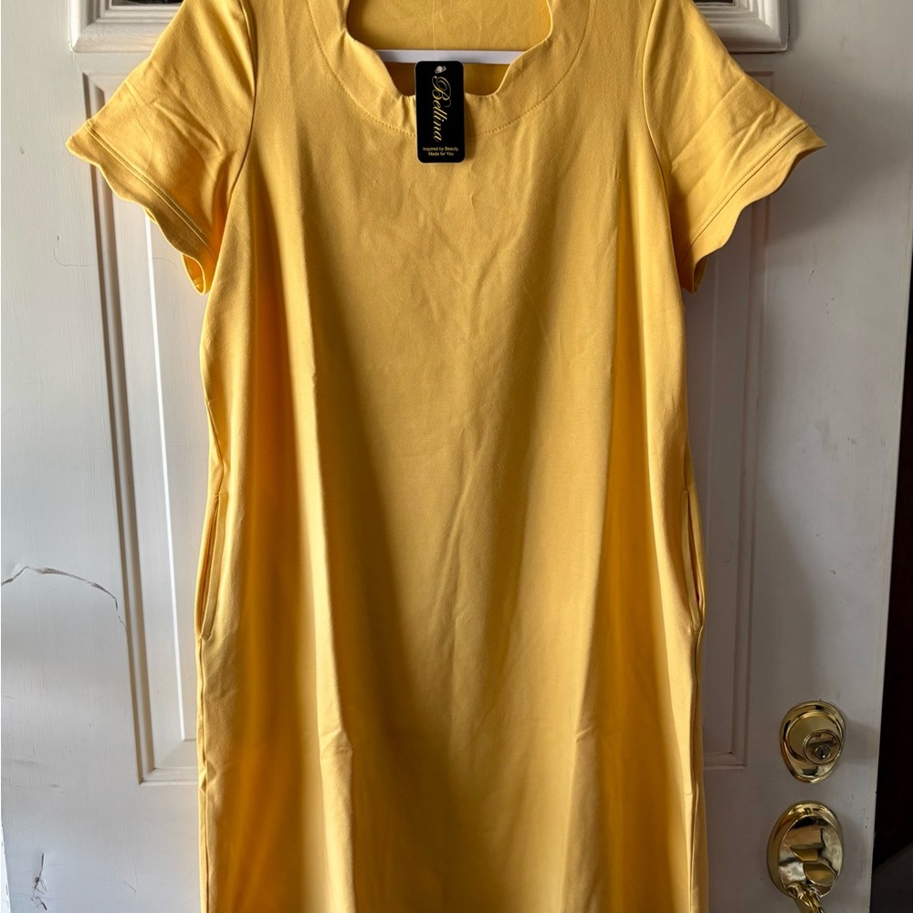 Yellow Women's Dress